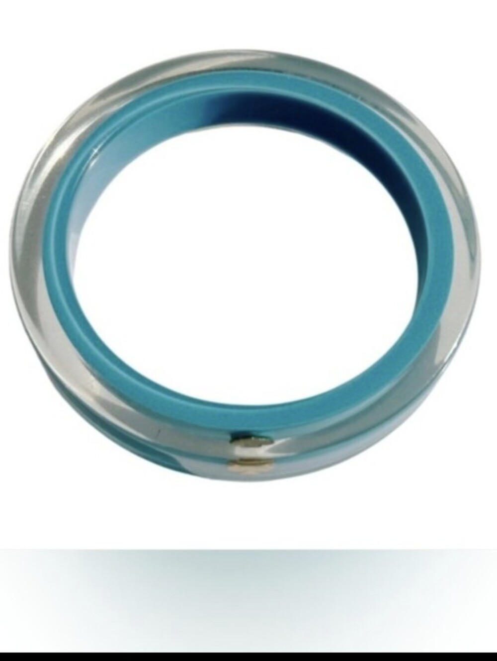 kate spade Turquoise Around Town Bangle with Gold Spade Accent - New In Dust Bag - Picture 15 of 16